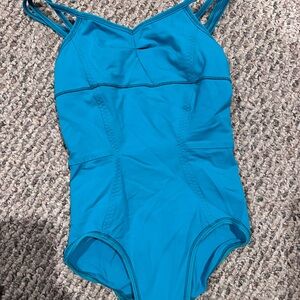 Blue Kids One Piece Bodysuit